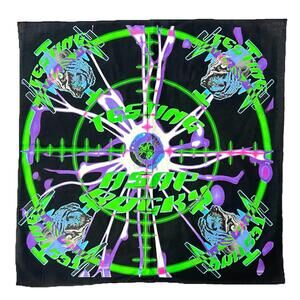 Asap Rocky Testing Tour Bandana Rare Sold Out AWGE NWOT
